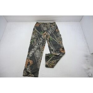 Scent-Lok Hunting Pants Mens Medium Camo RealTree Cargo Odor Control 2121